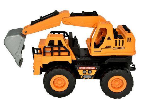 Power Force Construction Loader