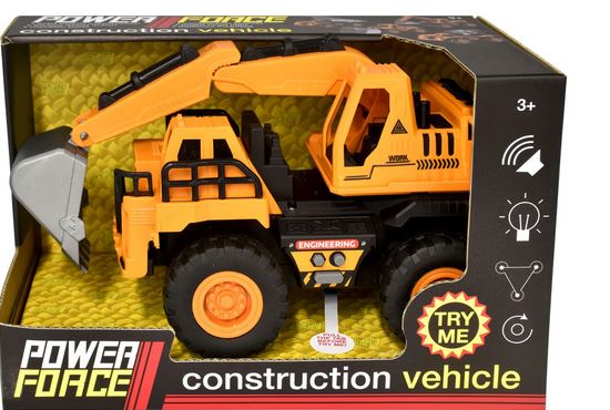 Power Force Construction Loader
