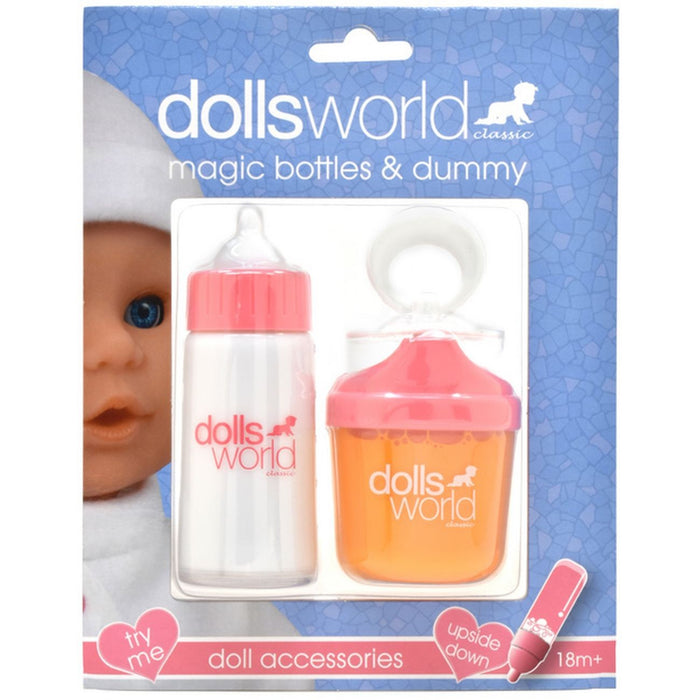 Dolls World Magic Bottle & Dummy