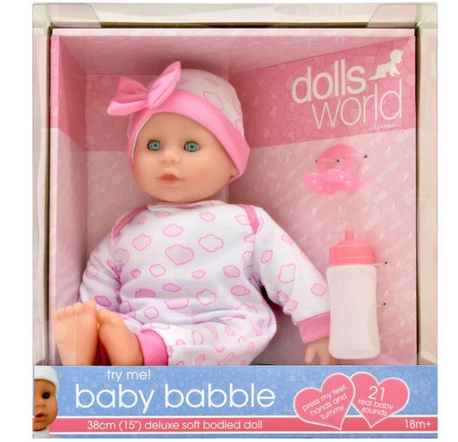 Dw Pacific Baby Babble