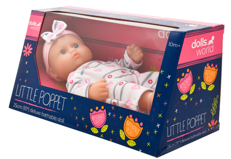 Dolls World Pacific Little Poppet