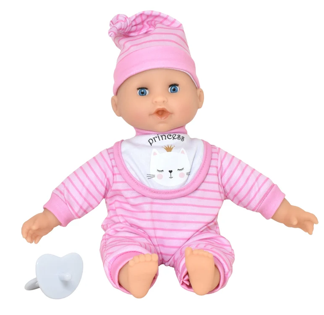 Dolls World Little Loves Baby Doll Set