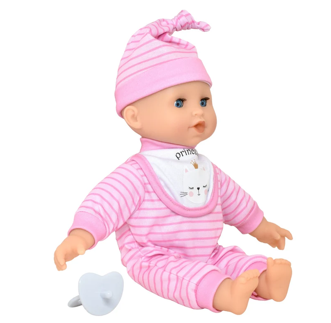 Dolls World Little Loves Baby Doll Set