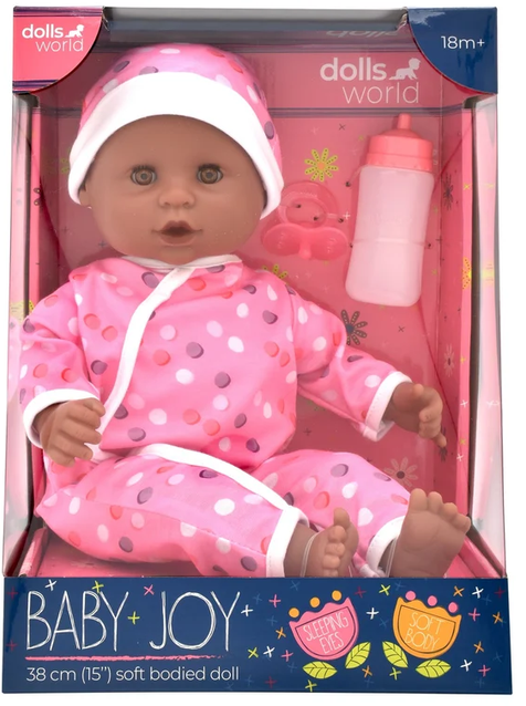 Dolls World Baby Joy - Polka Dot