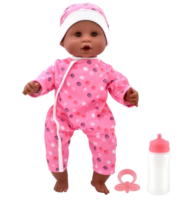 Dolls World Baby Joy - Polka Dot
