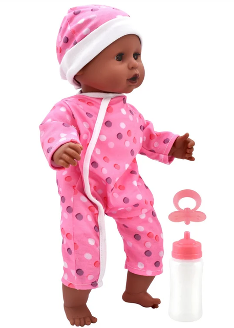 Dolls World Baby Joy - Polka Dot