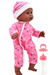 Dolls World Baby Joy - Polka Dot