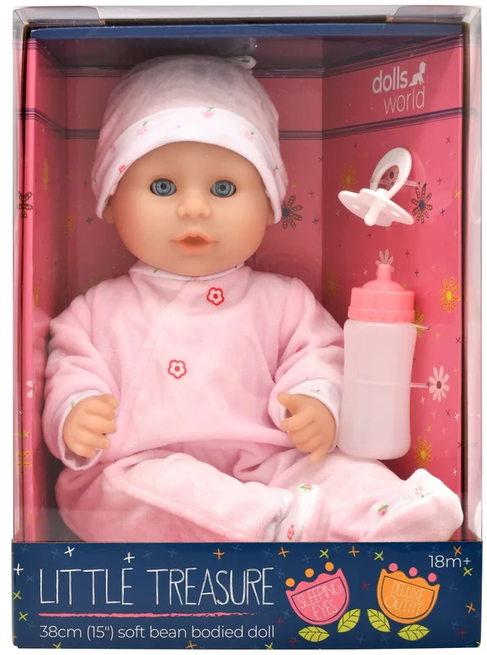 Dolls World Little Treasure Doll