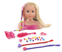 Dolls World Ashley Styling Head Blonde