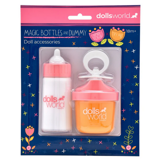 Dw Pacific Magic Bottle & Dummy