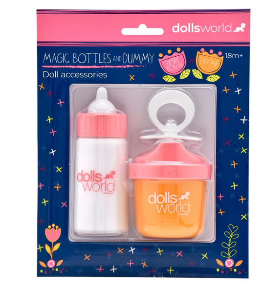 Dw Pacific Magic Bottle & Dummy
