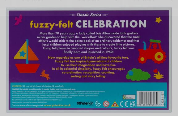 Fuzzy Felt Celebration