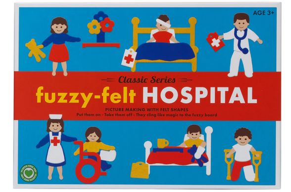 Fuzzy Feltclassic Hospital
