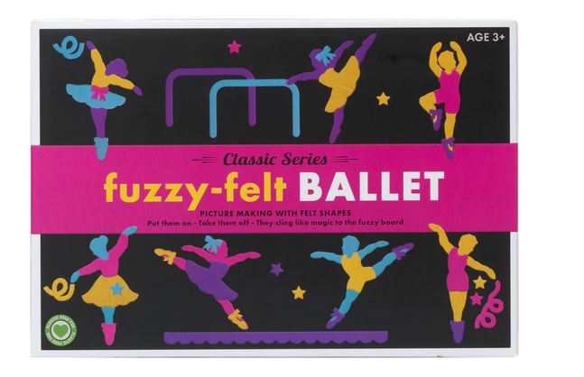 Fuzzy Felt Classic Ballet