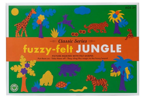 Fuzzy Felt Classic Jungle