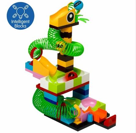 Playgo Roll A Blox Giraffe Playset 67 Pcs