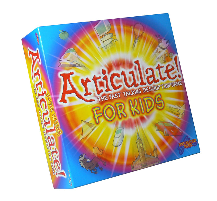 Articulate For Kids Board Game 6yrs+