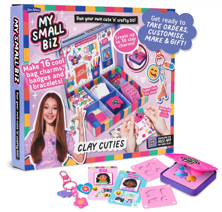 My Small Biz - Clay Cuties