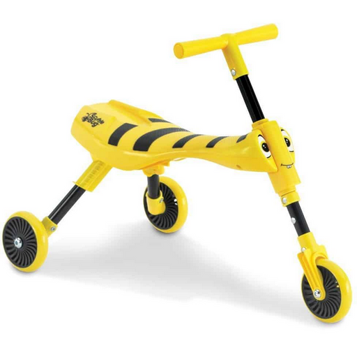 Mookie Scuttlebug Beetle Yellow/black