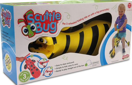 Mookie Scuttlebug Beetle Yellow/black