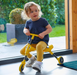 Mookie Scuttlebug Beetle Yellow/black