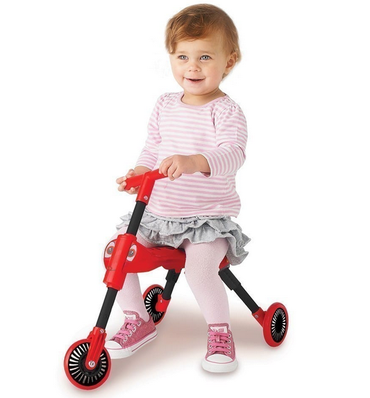 Scuttle Bug Beetle Red/black