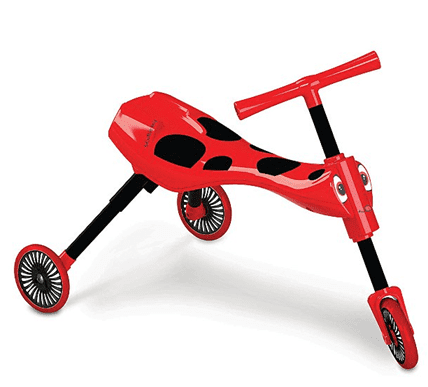Scuttle Bug Beetle Red/black