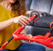 Scuttle Bug Beetle Red/black