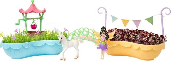 My Fairy Garden Unicorn Garden Set With Bonus Clothsline