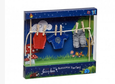 My Fairy Garden Unicorn Garden Set With Bonus Clothsline