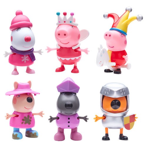 Peppa Pig Dress & Play Figures