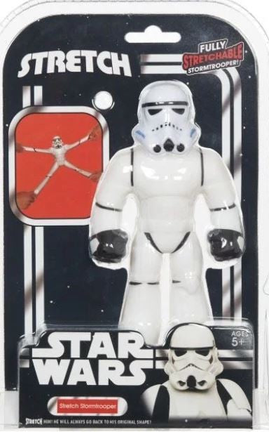 Star Wars Stormtrooper Mini Stretch Figure