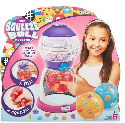 The Squeeze Ball Creator Sensory