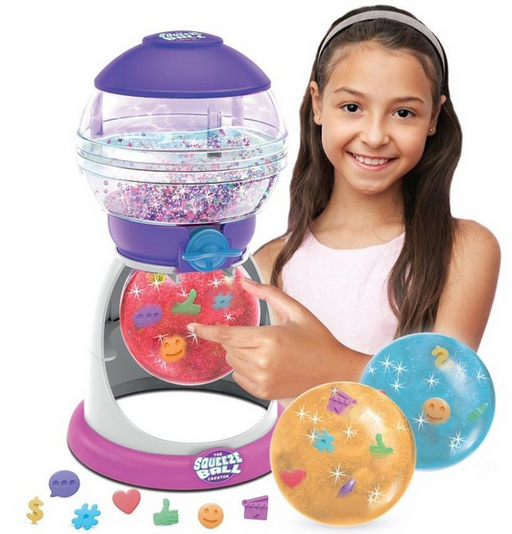 The Squeeze Ball Creator Sensory