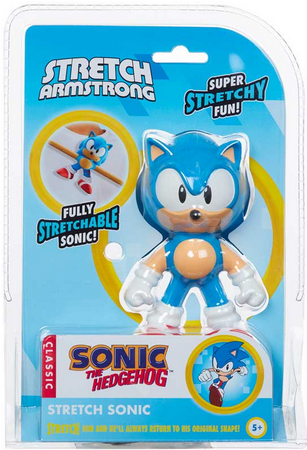 Sonic The Hedgehog Mini Stretch