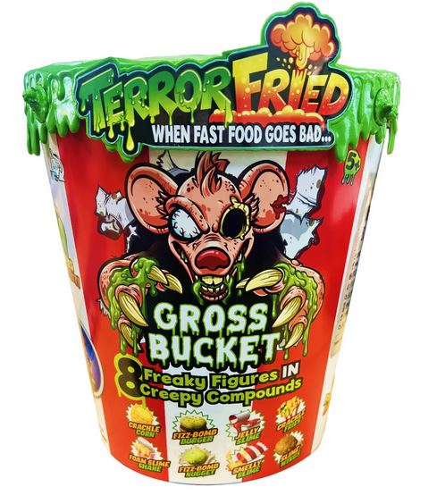 Terror Fried Gross Bucket