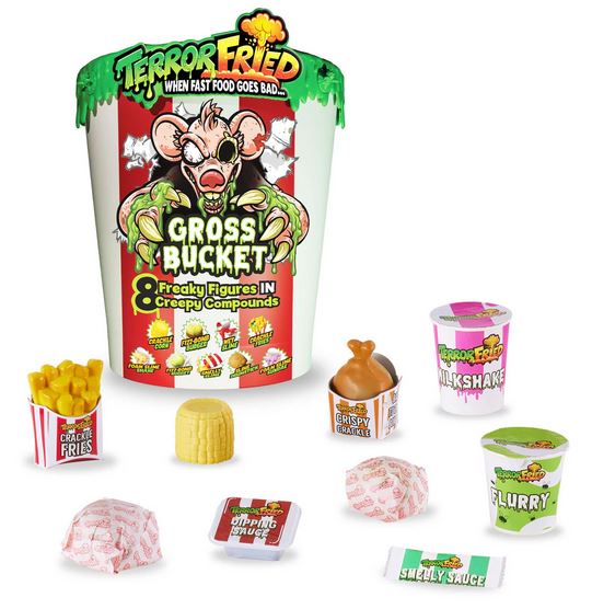 Terror Fried Gross Bucket