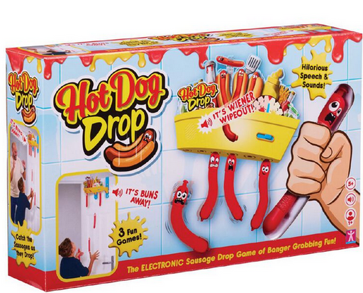 Hot Dog Drop Game