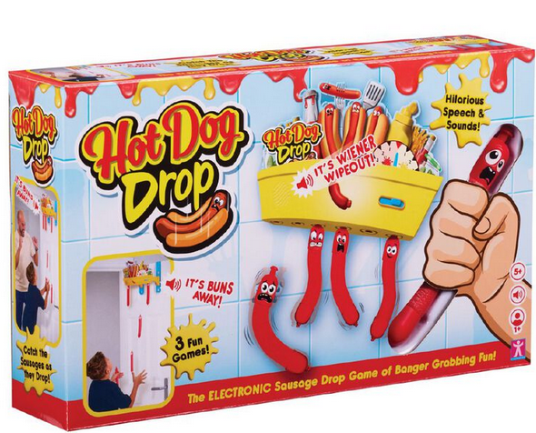 Hot Dog Drop Game