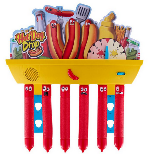 Hot Dog Drop Game