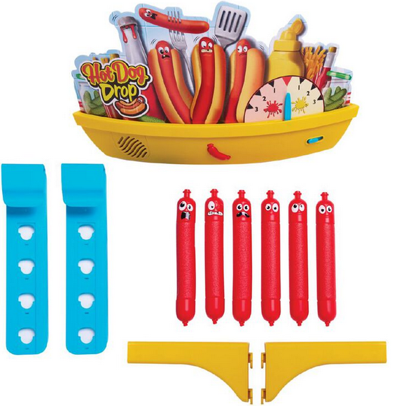 Hot Dog Drop Game