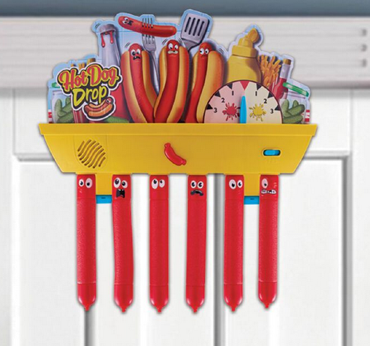 Hot Dog Drop Game