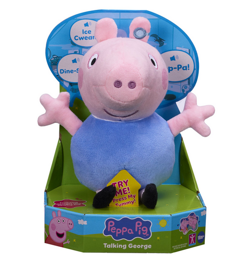 Peppa Pig Soft Toy Plush