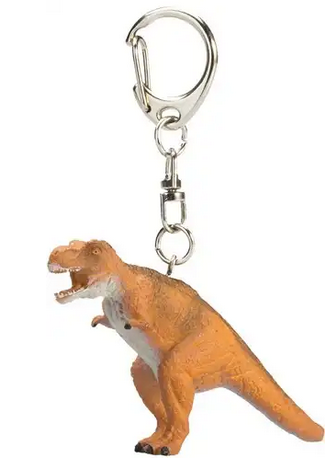 Animals Mojo Dinousaur Tyrannosaurus Rex Keyring