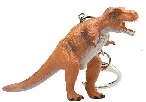Animals Mojo Dinousaur Tyrannosaurus Rex Keyring