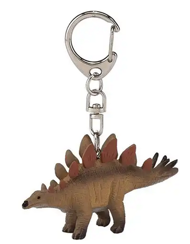 Animal Mojo Dinosaur Stegosaurus Keyring