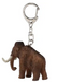 Animal Mojo Dinosaur Wooly Mammoth Keyring