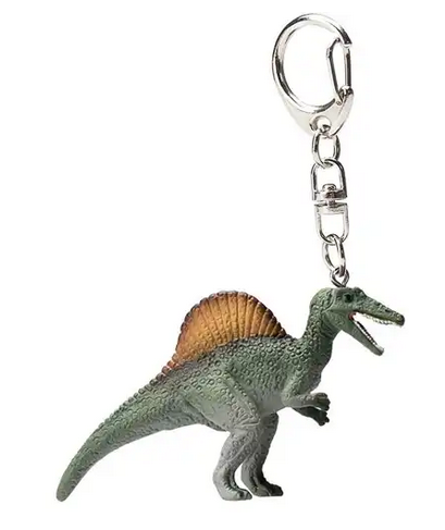 Animal Mojo Dinosaur Spinosaurus Keyring