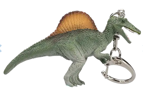 Animal Mojo Dinosaur Spinosaurus Keyring