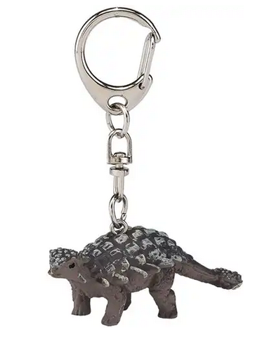 Animal Mojo Dinosaur Ankylosaurus Keyring